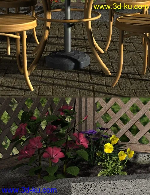 Corner of the Garden模型的图片4