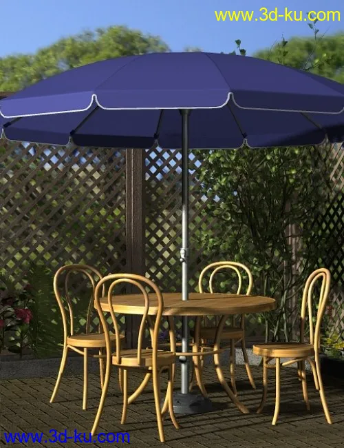 Corner of the Garden模型的图片5