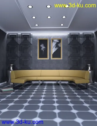 3D打印模型Corporate Room的图片