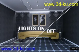 3D打印模型Corporate Room的图片