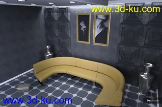 3D打印模型Corporate Room的图片