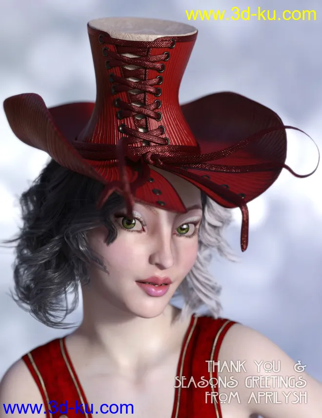 Corset Hat模型的图片1