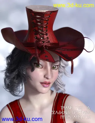 3D打印模型Corset Hat的图片