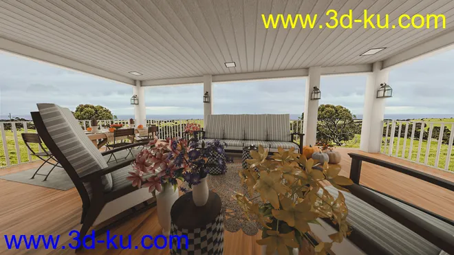 Cozy Porch模型的图片5
