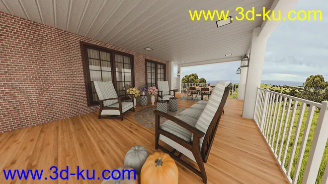 Cozy Porch模型的图片7