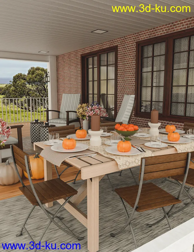 Cozy Porch模型的图片8