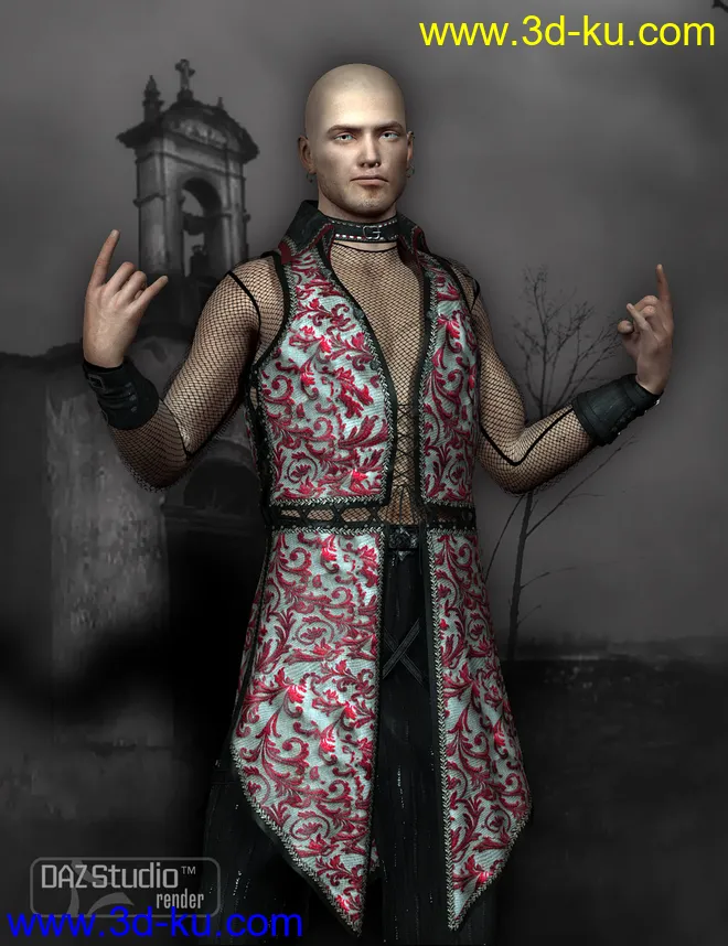 Crimson Nights for Onyx Male模型的图片2