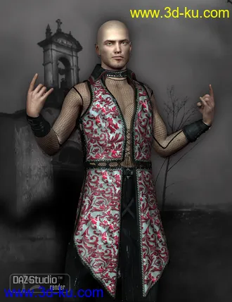 3D打印模型Crimson Nights for Onyx Male的图片