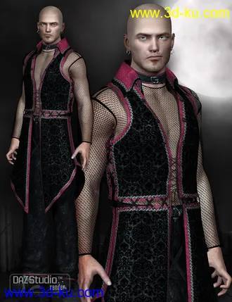 3D打印模型Crimson Nights for Onyx Male的图片