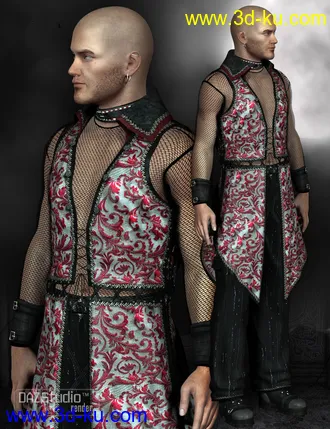 3D打印模型Crimson Nights for Onyx Male的图片