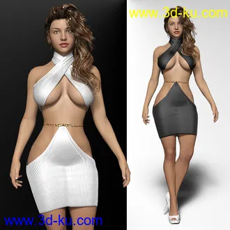 3D打印模型CROSS STYLE DRESS G8F的图片