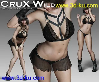 3D打印模型CruX Wild for the G3 and G8 Females的图片