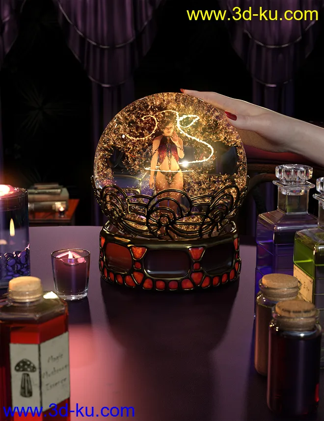 Crystal Ball模型的图片1