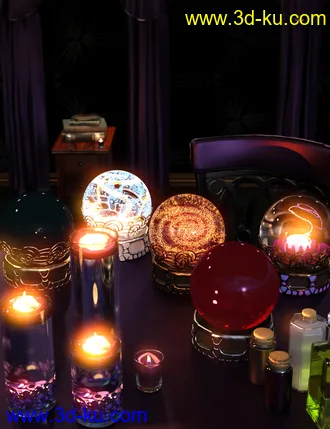 3D打印模型Crystal Ball的图片