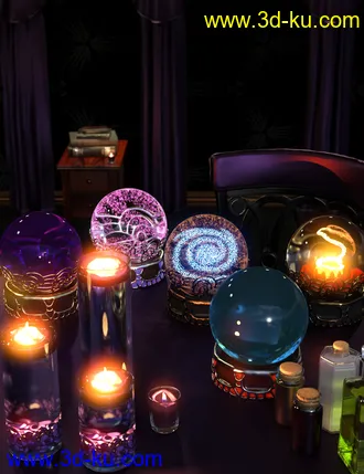 3D打印模型Crystal Ball的图片