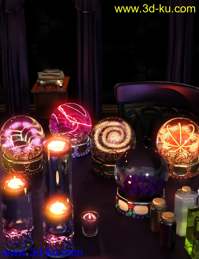 Crystal Ball模型的图片4