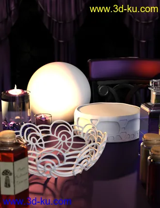 3D打印模型Crystal Ball的图片