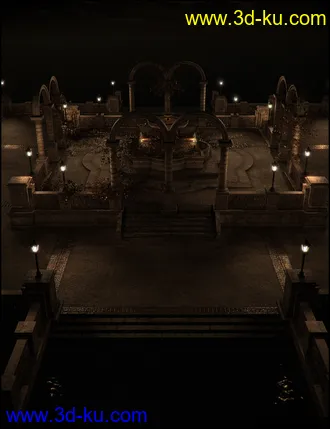 3D打印模型Curator Aquarum Emeritus的图片