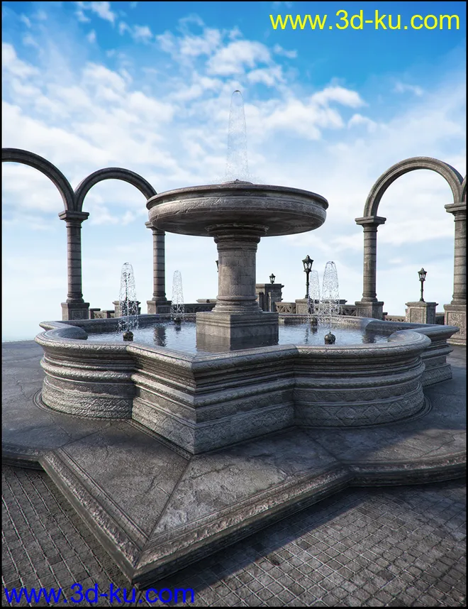 Curator Aquarum Emeritus模型的图片9