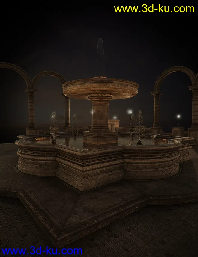 Curator Aquarum Emeritus模型的图片10