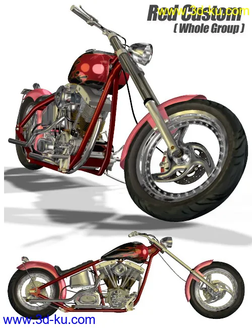 Custom Bike Type 1.2模型的图片1