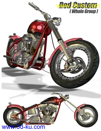 3D打印模型Custom Bike Type 1.2的图片