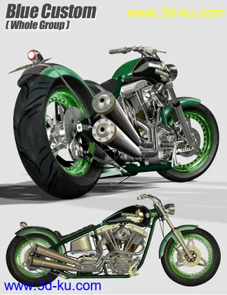 3D打印模型Custom Bike Type 1.2的图片