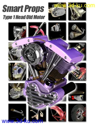 3D打印模型Custom Bike Type 1.2的图片