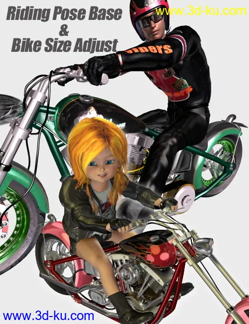 Custom Bike Type 1.2模型的图片4