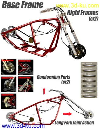 3D打印模型Custom Bike Type 1.2的图片