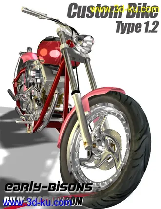 3D打印模型Custom Bike Type 1.2的图片