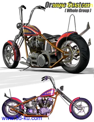 3D打印模型Custom Bike Type 3.2的图片