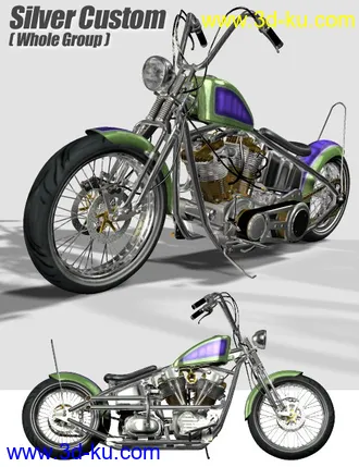 3D打印模型Custom Bike Type 3.2的图片