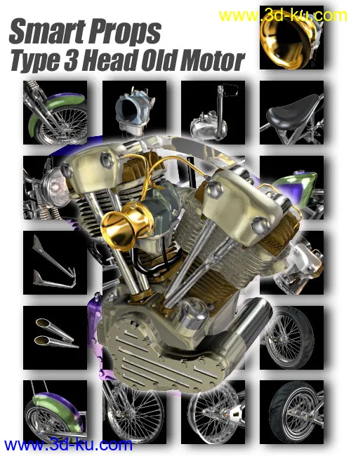 Custom Bike Type 3.2模型的图片3