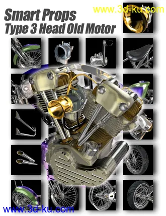 3D打印模型Custom Bike Type 3.2的图片