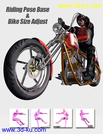 3D打印模型Custom Bike Type 3.2的图片