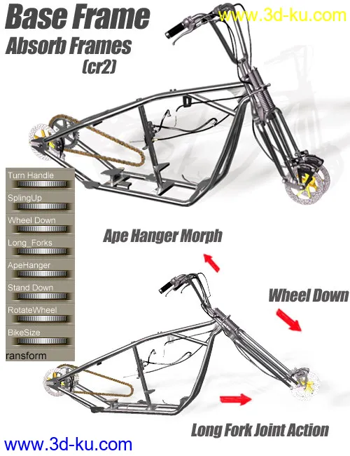Custom Bike Type 3.2模型的图片5