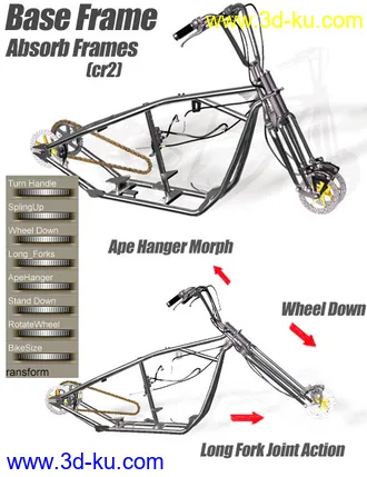3D打印模型Custom Bike Type 3.2的图片