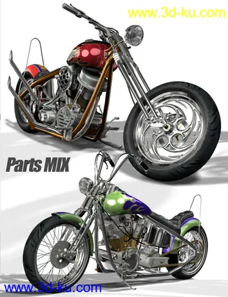 3D打印模型Custom Bike Type 3.2的图片