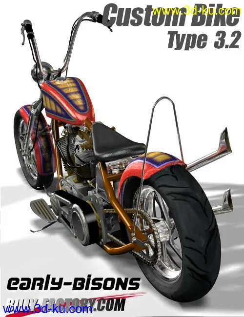 Custom Bike Type 3.2模型的图片7
