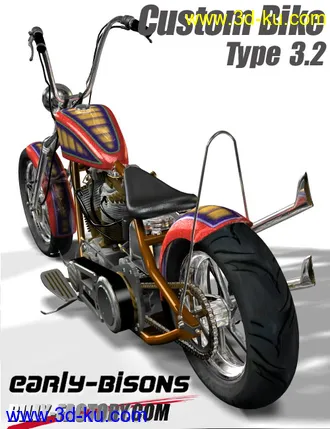 3D打印模型Custom Bike Type 3.2的图片