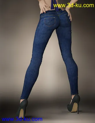 3D打印模型Cute Casual Outfit for Genesis 8 Females的图片