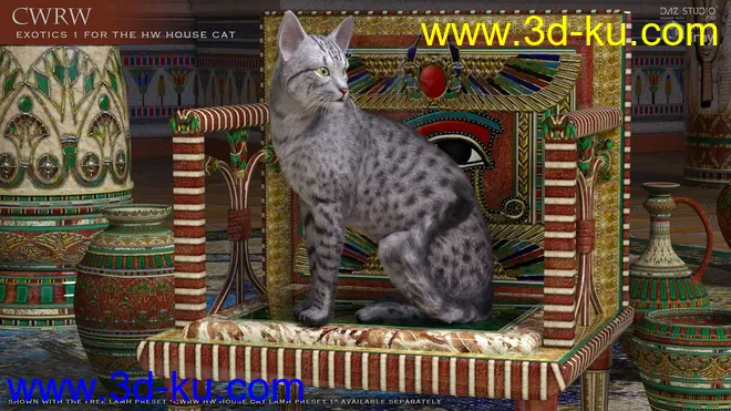 CWRW Exotics 1 for the HW House Cat模型的图片1