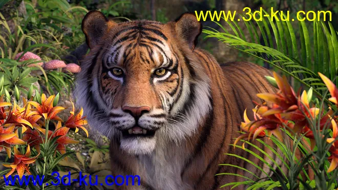 CWRW HW Tiger LAMH Preset 1模型的图片1