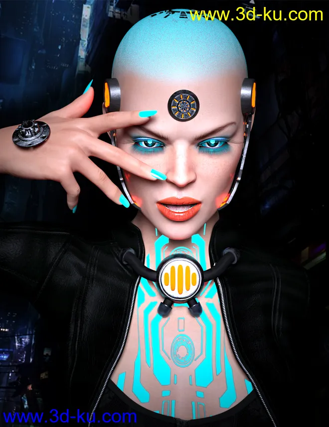 Cyber Me! for Genesis 8模型的图片6