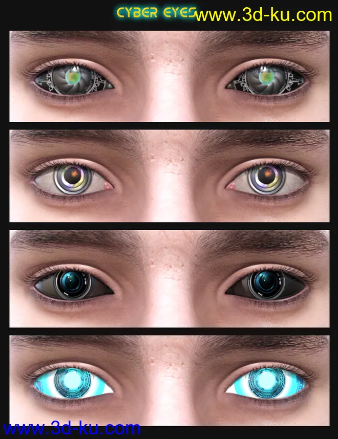 Cyber Me! for Genesis 8模型的图片7