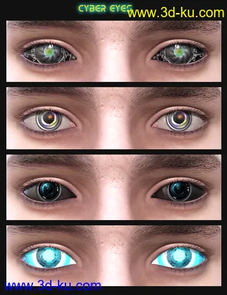 3D打印模型Cyber Me! for Genesis 8的图片