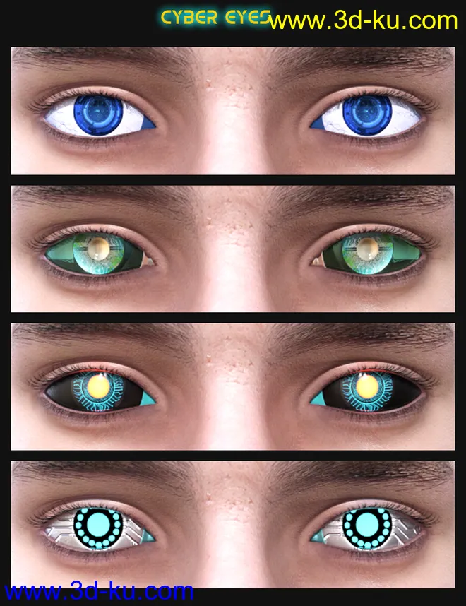 Cyber Me! for Genesis 8模型的图片8