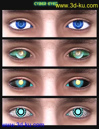 3D打印模型Cyber Me! for Genesis 8的图片