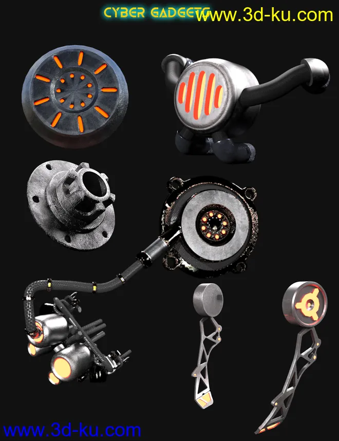 Cyber Me! for Genesis 8模型的图片10